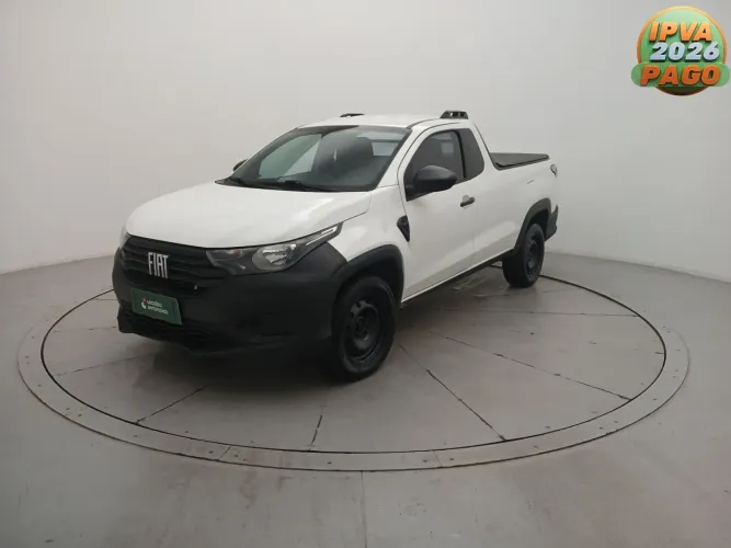 Fiat Strada Endurance 1.4 Flex 8V C 2023