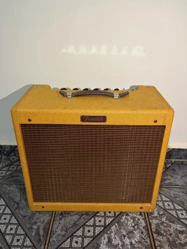 Amplificador Valvulado Fender Blues Jr Lacquered Tweed
