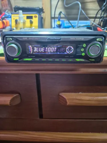 Radio pioneer deh p4700mp com bluetooth