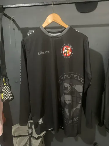Camisa de manga longa Ftv/academia/futbol/corrida