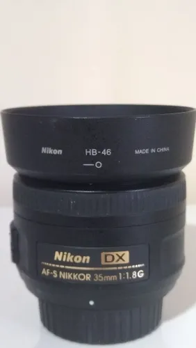 Nikon 35mm 1.8 G