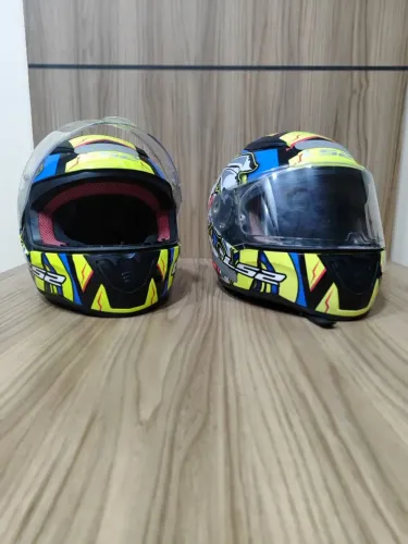 Vendo capacetes LS2 Alex Barros 56 e 62