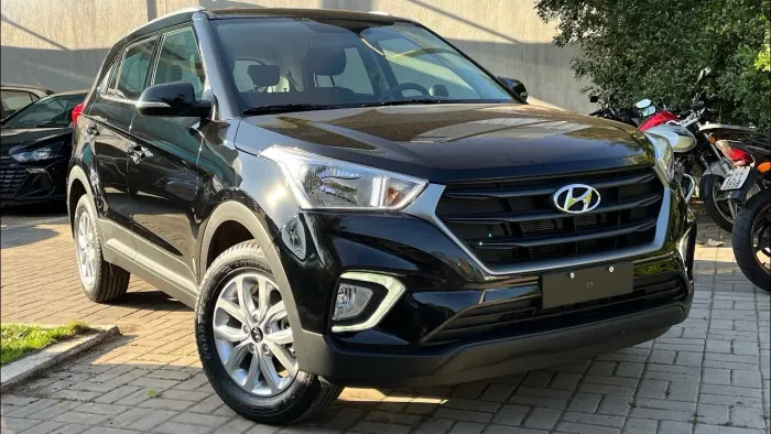 Hyundai Creta Action 1.6 16V Flex AUT 2025
