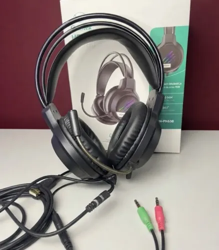HEADSET GAMER COM FIO ONISTEK ON-FN638