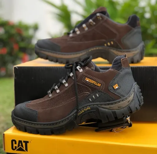 Bota Tênis Café Nobuck
