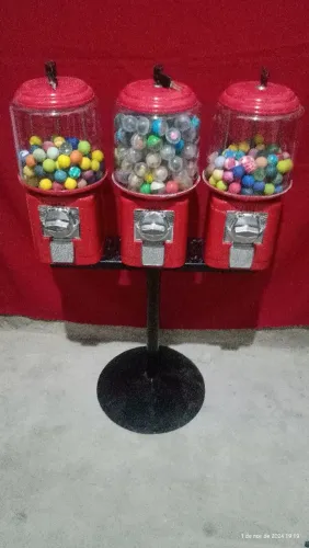 Máquina de bolinha 2 reais