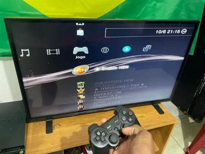 PlayStation 3 com avaria no hdmi!