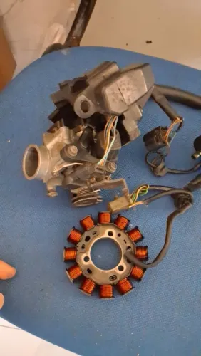 Corpo de injeção completa moto 150 original