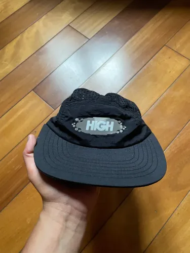 Boné High Future 5 Panel Preto 