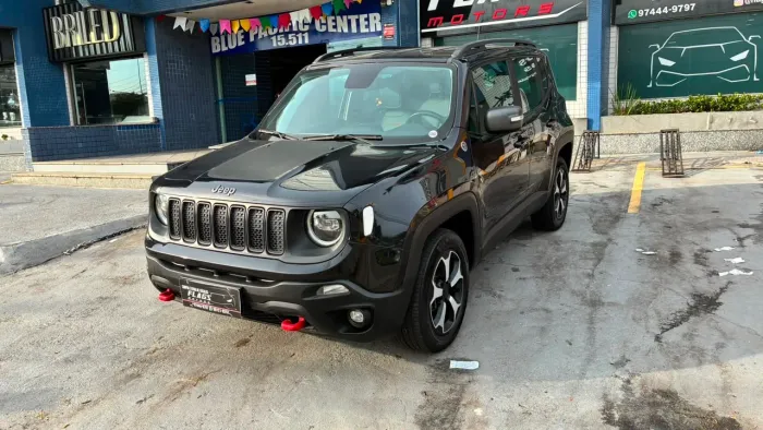 Jeep Renegade Trailhawk 2.0 4X4 TB Diesel AUT 2019