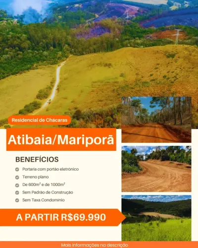 TERRENO DE 600M² EM REGIÃO TRANQUILA PARA APROVEITAR O MELHOR DO INTERIOR
