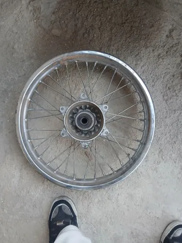 Roda traseira Moto Bros 160 original 