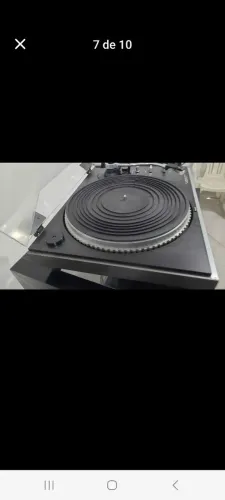Um super toca disco gradiente dd100