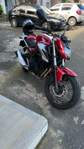 Cb 500f