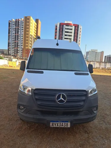 Mercedes-Benz Sprinter 417 Furgão Longo T.B Die. (e6) 2023