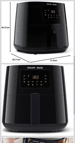 Lacrada Airfryer Philips Walita Série 3000 XL Digital 6,2L 2000W RI9270 127V