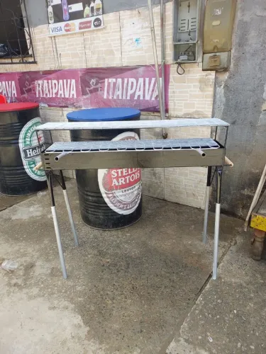 Churrasqueira espetinho reforçada