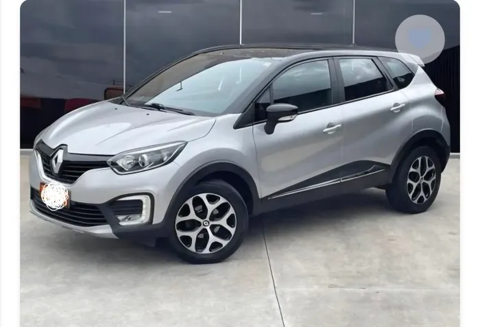 Renault Captur Intense 1.6 16V Flex 5P Aut. 2020