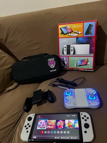 Nitendo Switch Oled Desbloqueado