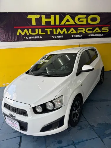 Chevrolet Sonic HB LT 1.6 16V Flexpower 5P Mec. 2013