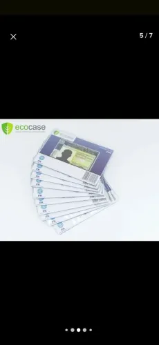 Capinha de acrílico pra CNH e RG