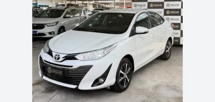 Toyota Yaris XL Sedan 1.5 Flex 16V 4P Mec. 2020