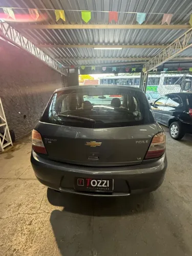 Chevrolet Agile LT 1.4 MPFI 8V Flexpower 5P 2011