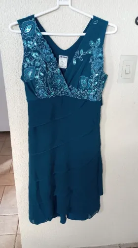 Vestido festa plus size Bibian