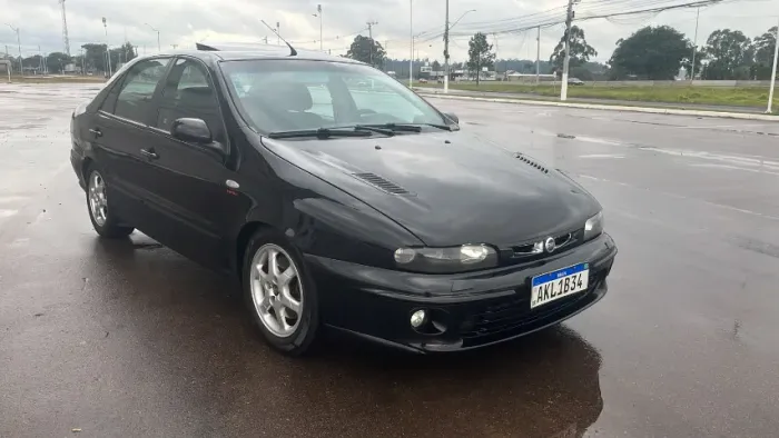 Fiat Marea Turbo 2.0 20V 4P 2003