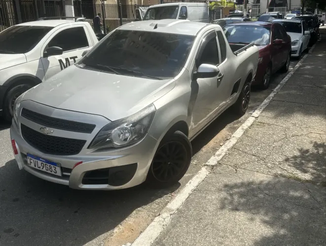 Chevrolet Montana LS 1.4 Econoflex 8V 2P 2015
