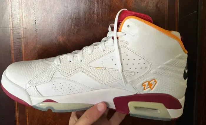 Air Jordan MVP Cardinal Red