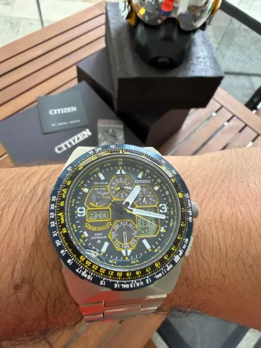 Relógio Citizen Promaster Skyhawk JY8128-56l Edição Lilitada