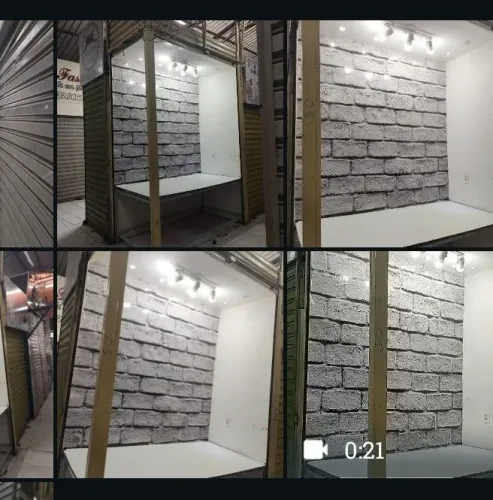 Vendo box no galpão pequeno empreendedor 