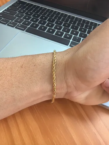 Pulseira ouro 18k