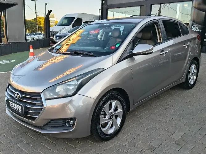 Hyundai HB20S C.style/c.plus1.6 Flex 16V Aut. 4P 2016