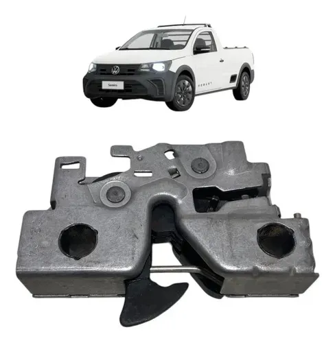 Tranca Fechadura Capo Vw Saveiro Robust 2025 5u0823509h