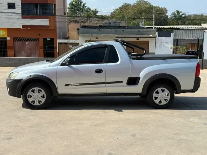 Chevrolet Montana 1.4 8V Conquest Econoflex 2P 2010