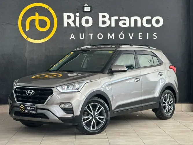 Hyundai Creta Prestige 2.0 16V Flex Aut. 2017