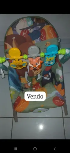 Cadeira de descanso de bebê