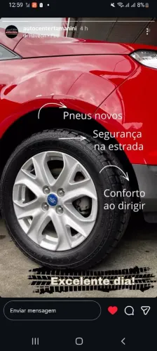 Ford Ecosport Titanium 2.0 16V Flex 5P Aut. 2014