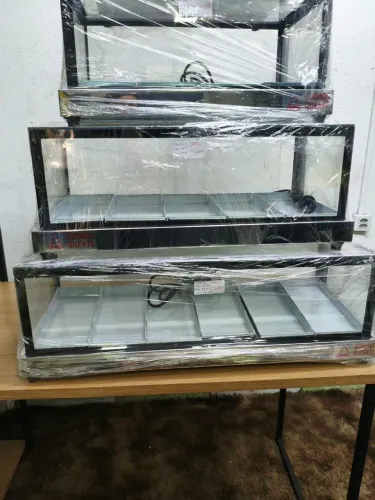 Estufa Quente para Salgados - Metalmaq