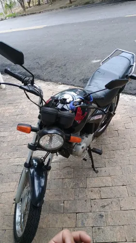 R$10.500 moto nova * Rafão