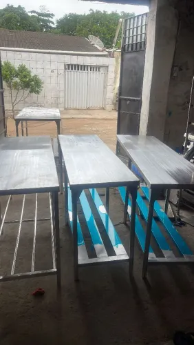 Bancada inox