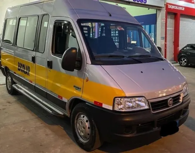 Fiat Ducato Maxi. Curta 2.3 T.alto ME Diesel 2015