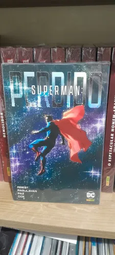 Hq Superman Perdido DC Panini