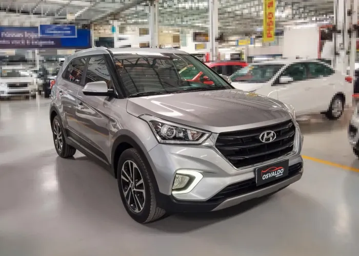 Hyundai Creta Prestige 2.0 16V Flex Aut. 2021