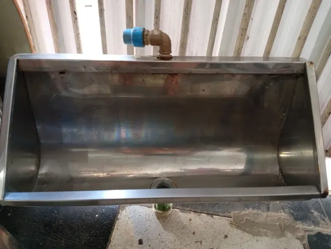 Miquitório de inox 60cm de largura