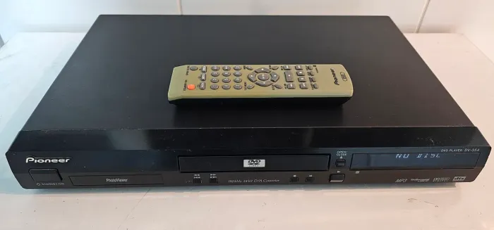 DVD Player Pioneer DV-354 Com Controle Remoto Original