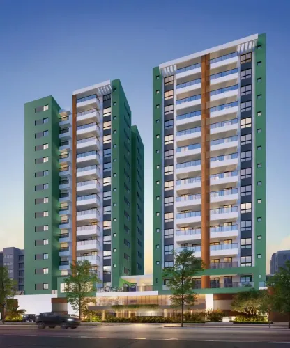 DUETTO RESIDENCE CONFORTO E SOFISTICAÇÃO NA FAROLÂNDIA