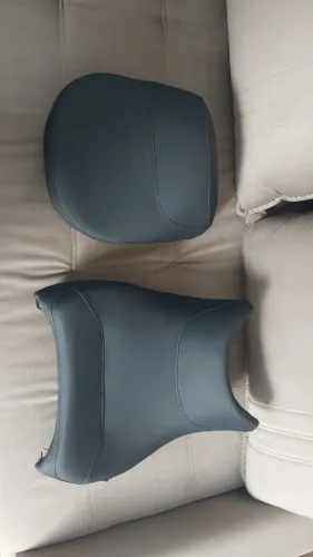 (GEL) Banco Kit Comfort Padrão Classic-Nc 700/750-Até 2021-Banco Bipartido Piloto E Garupa